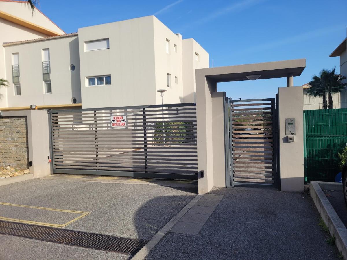 Appartement Le Palmier D'azur - Cais - Wi-fi *