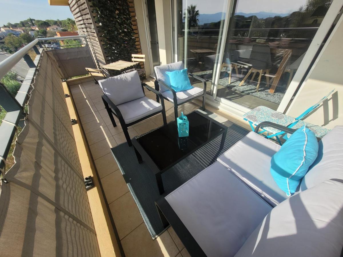 Appartement Le Palmier D'azur - Cais - Wi-fi